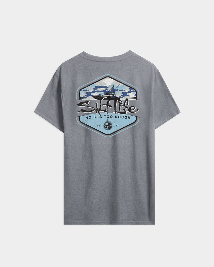 Men’s Heavy Seas Short Sleeve Tee