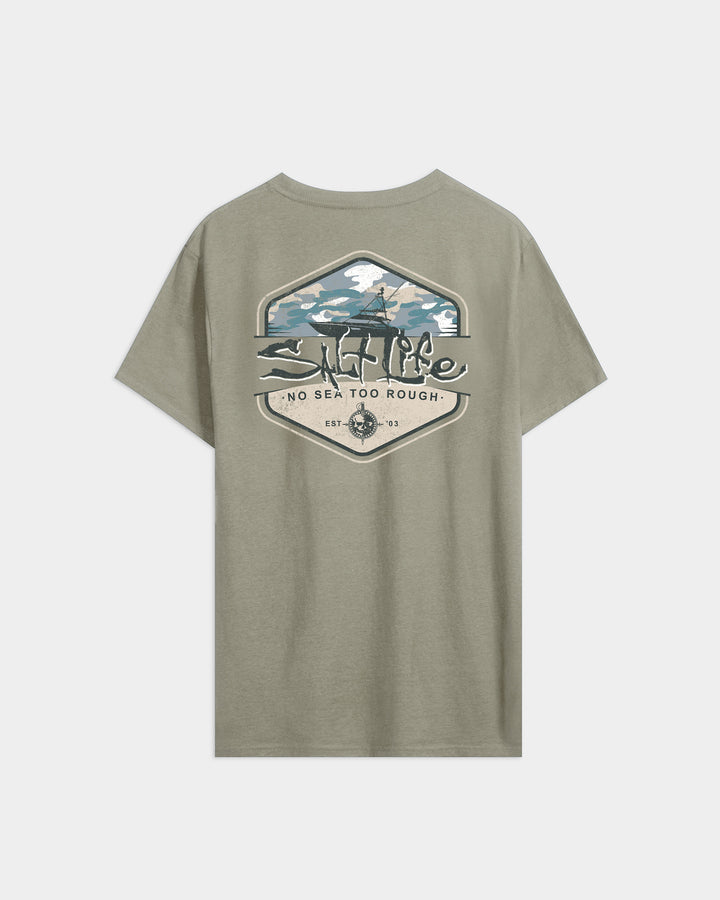Men’s Heavy Seas Short Sleeve Tee
