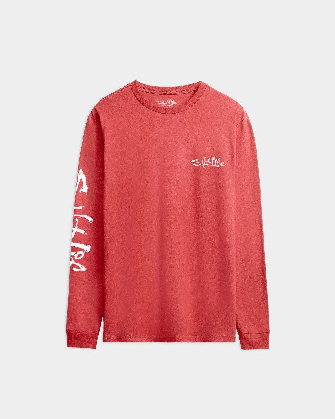 Men's Skull and Hooks Long Sleeve Tee