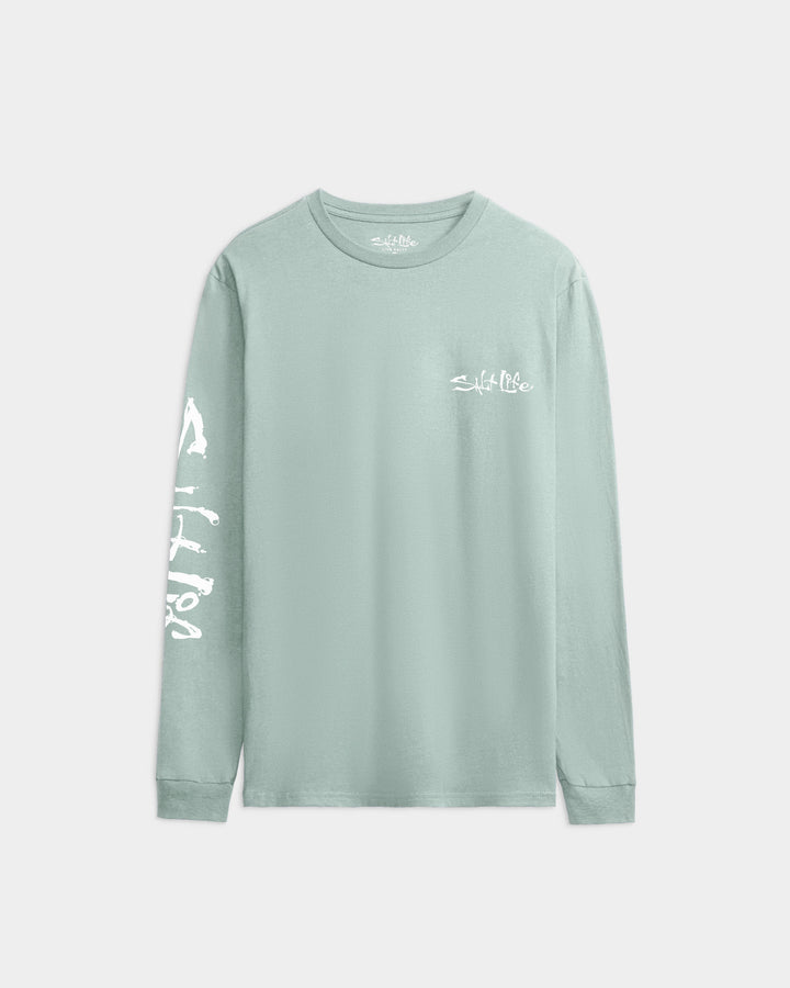 Men’s Skull and Hook Long Sleeve Tee