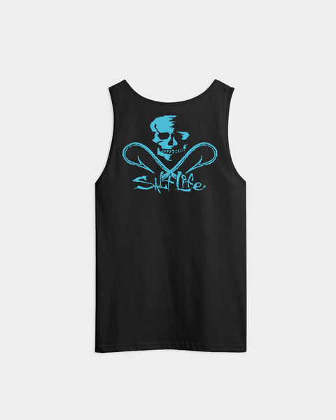 Men's Skull and Hooks Tank Top