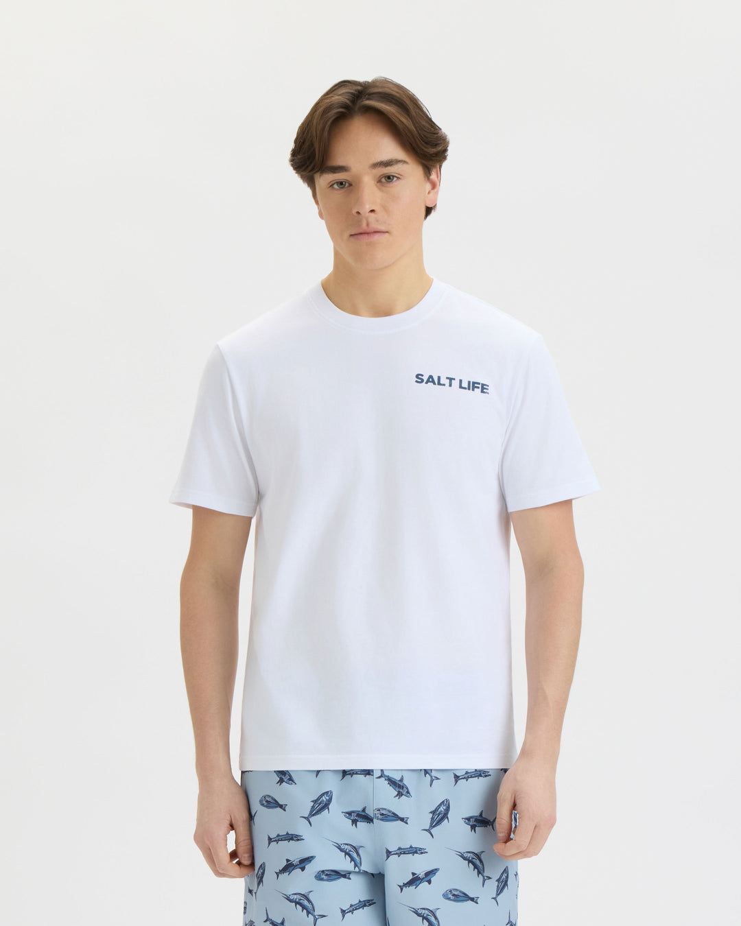 Men’s Stars & Strikes 30’s Tee