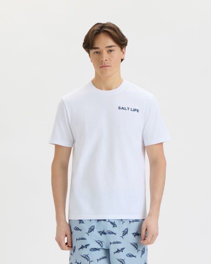 Men’s Stars & Strikes 30’s Tee