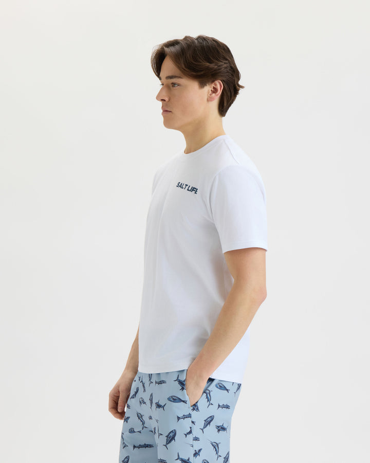 Men’s Stars & Strikes 30’s Tee