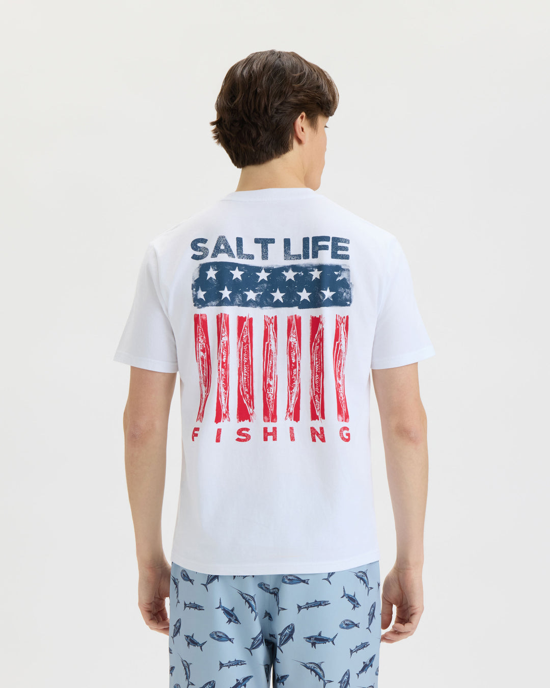 Men’s Stars & Strikes 30’s Tee