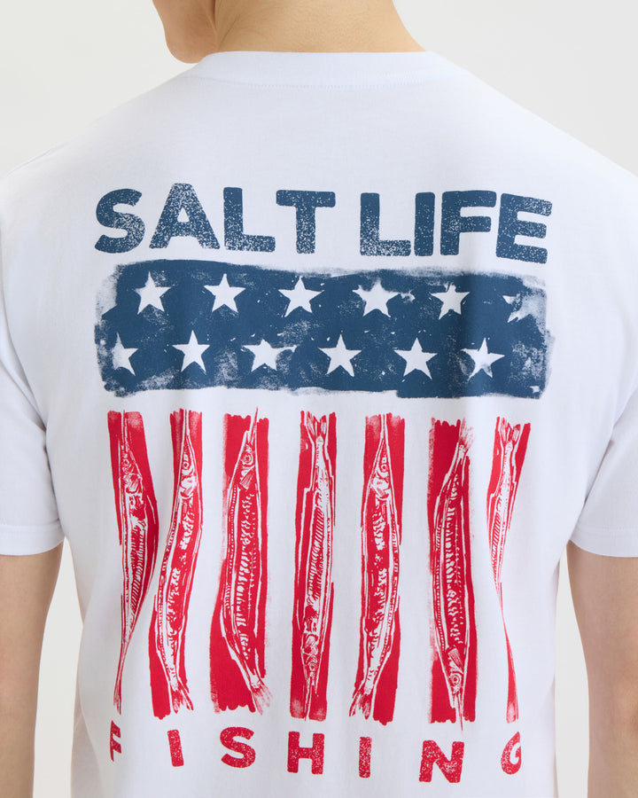 Men’s Stars & Strikes 30’s Tee