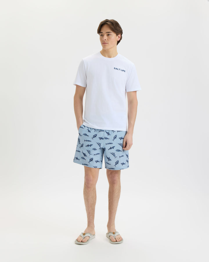 Men’s Stars & Strikes 30’s Tee