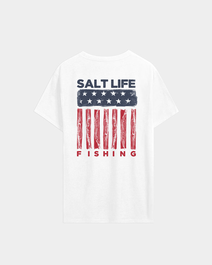 Men’s Stars & Strikes 30’s Tee