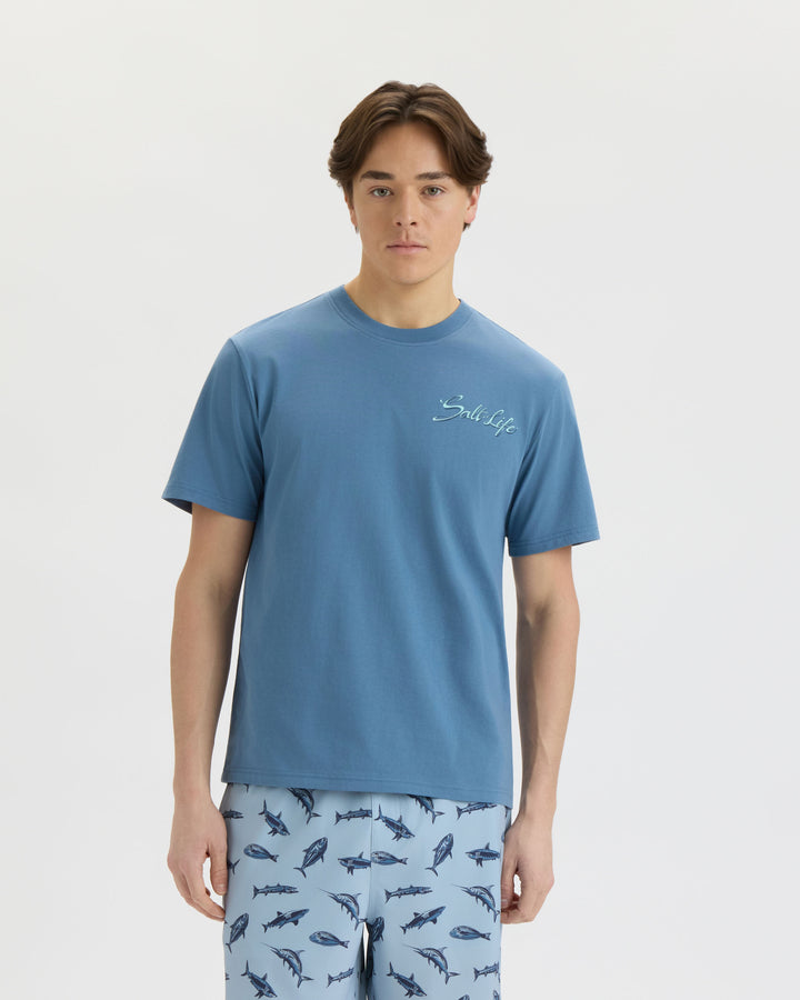Men’s Tuna Catch 30’s Tee
