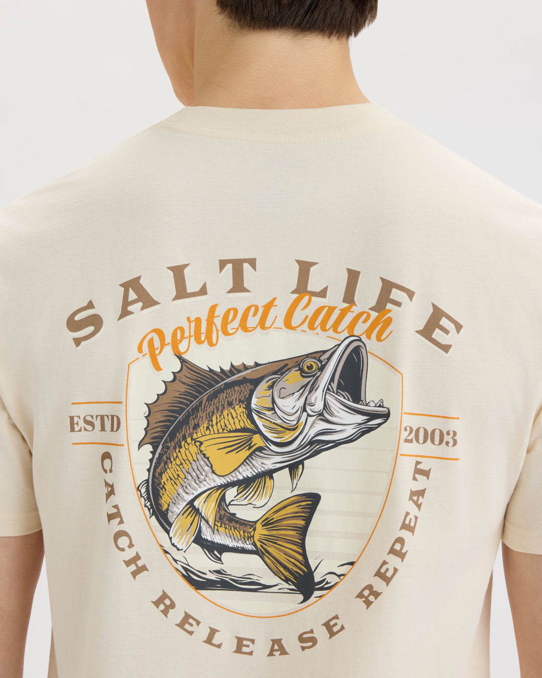 Men’s Bass Catch 30’s Tee