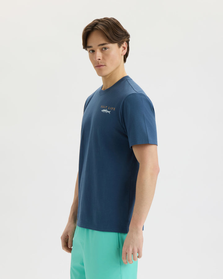 Men’s Salty Air 30’s Tee