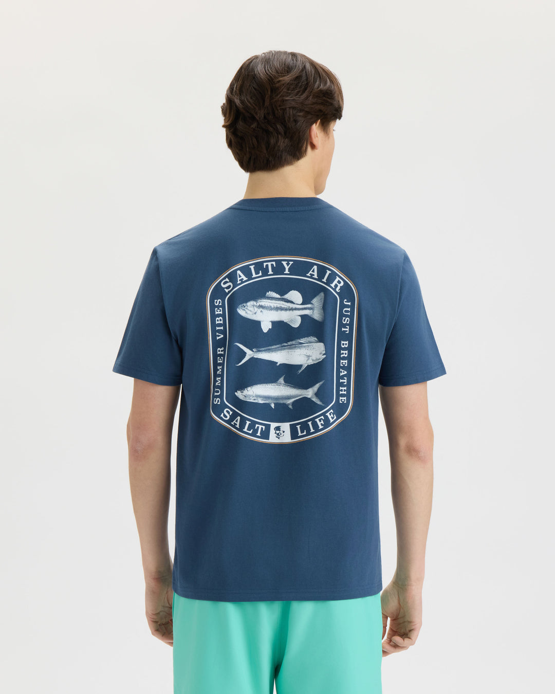 Men’s Salty Air 30’s Tee
