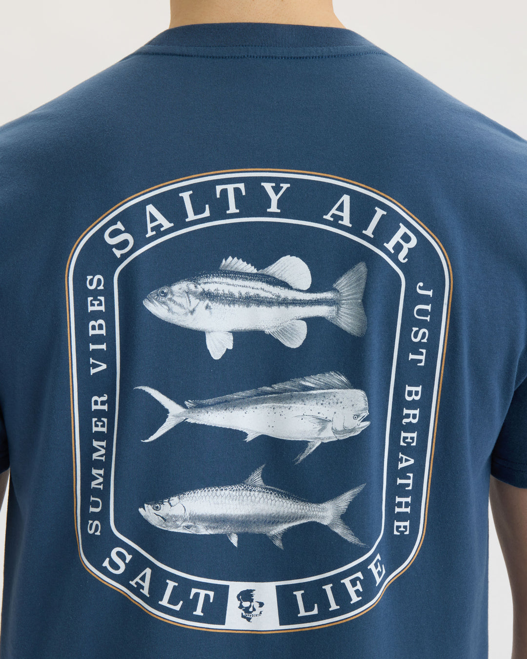 Men’s Salty Air 30’s Tee