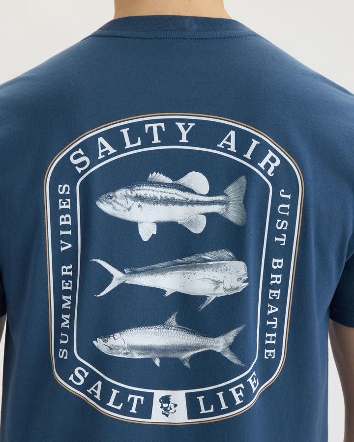 Men’s Salty Air 30’s Tee