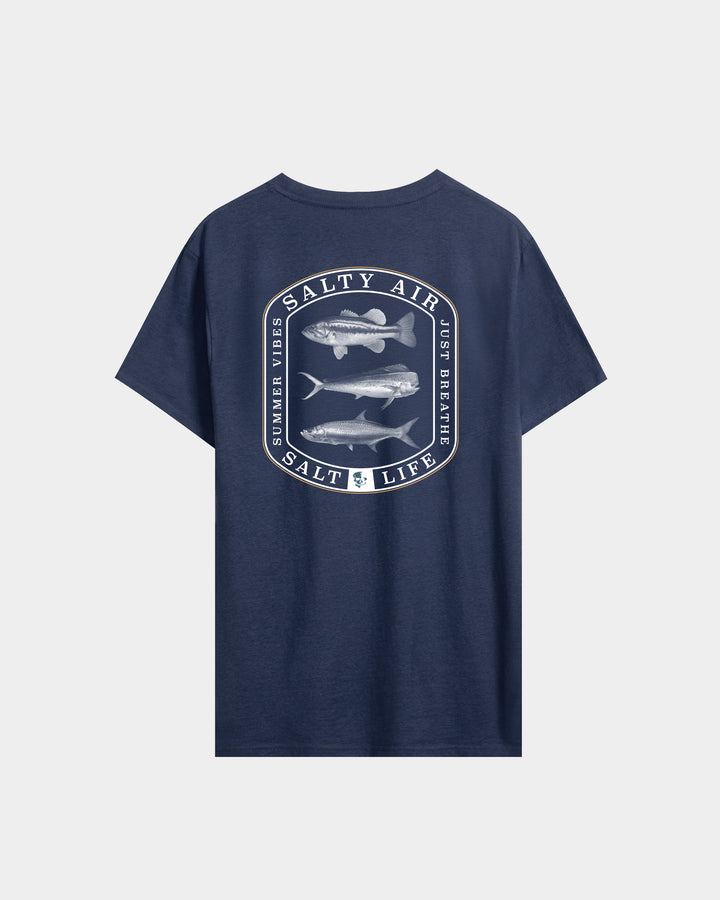 Men’s Salty Air 30’s Tee