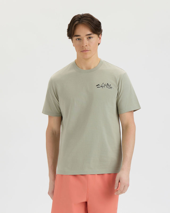 Men’s Fin Nation 30’s Tee