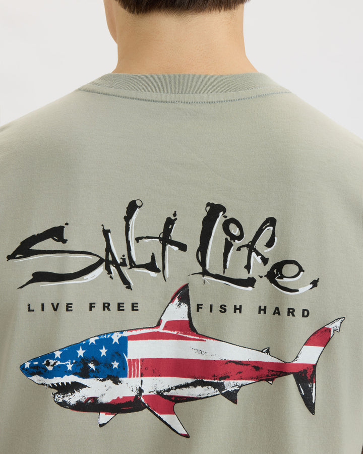 Men’s Fin Nation 30’s Tee