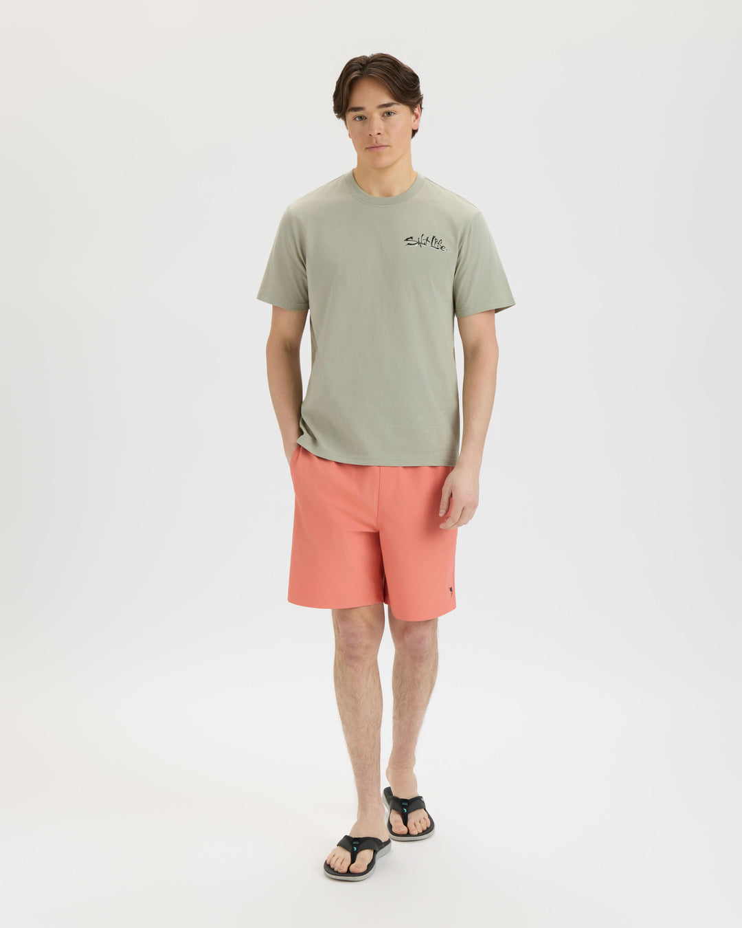 Men’s Fin Nation 30’s Tee