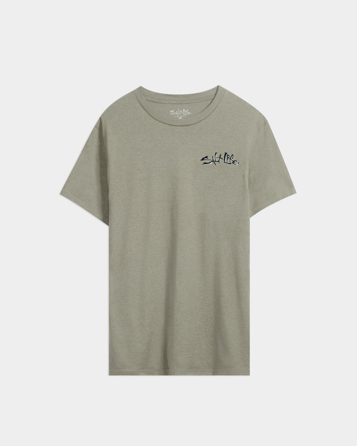 Men’s Fin Nation 30’s Tee