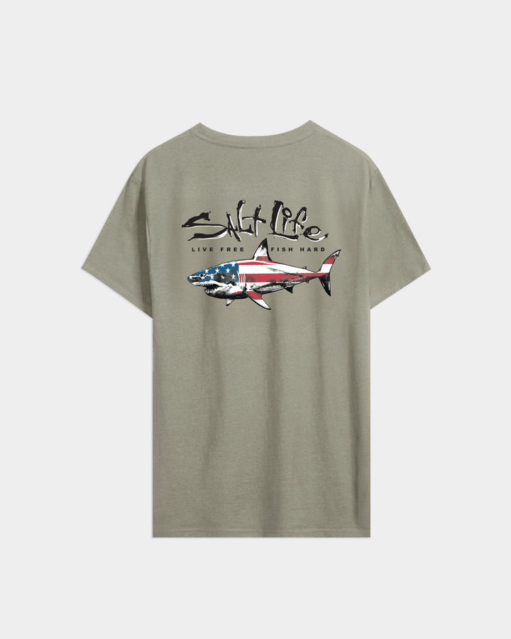 Men’s Fin Nation 30’s Tee