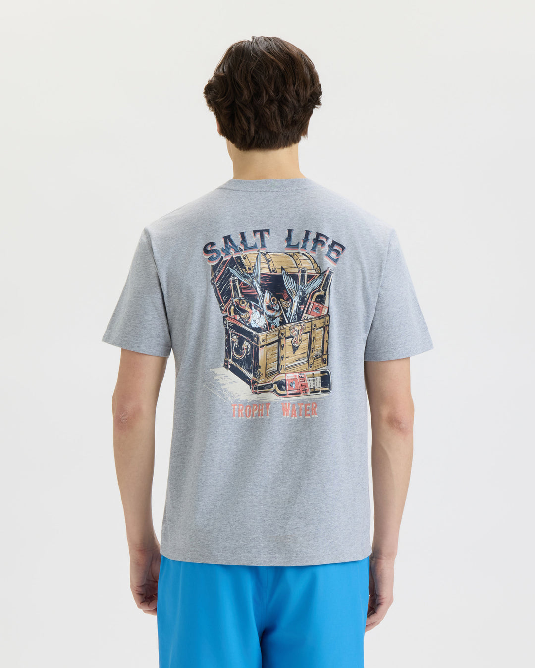 Men’s Treasure Catch 30’s Pocket Tee