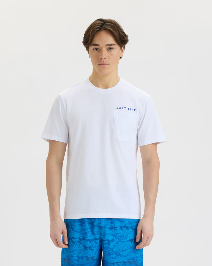 Men’s DBL Americana 30’s Pocket Tee