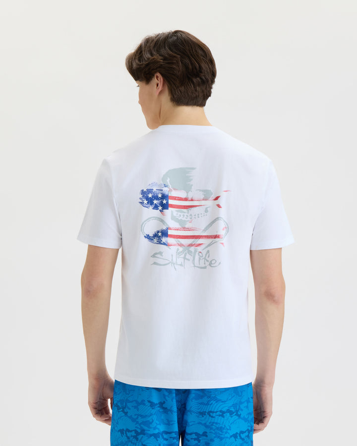 Men’s DBL Americana 30’s Pocket Tee