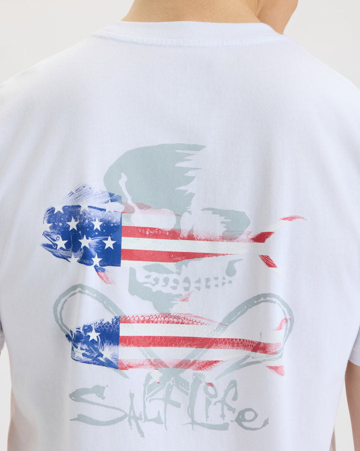 Men’s DBL Americana 30’s Pocket Tee