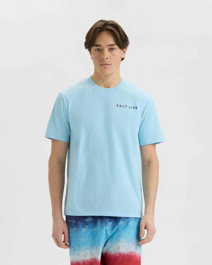 Men’s Hula Catch 30’s Pocket Tee