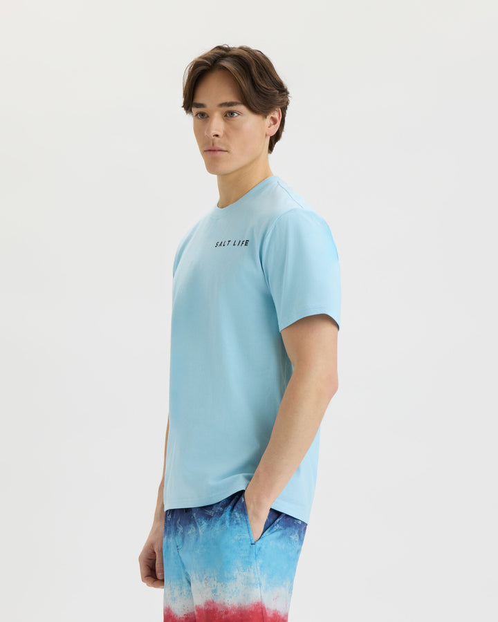 Men’s Hula Catch 30’s Pocket Tee