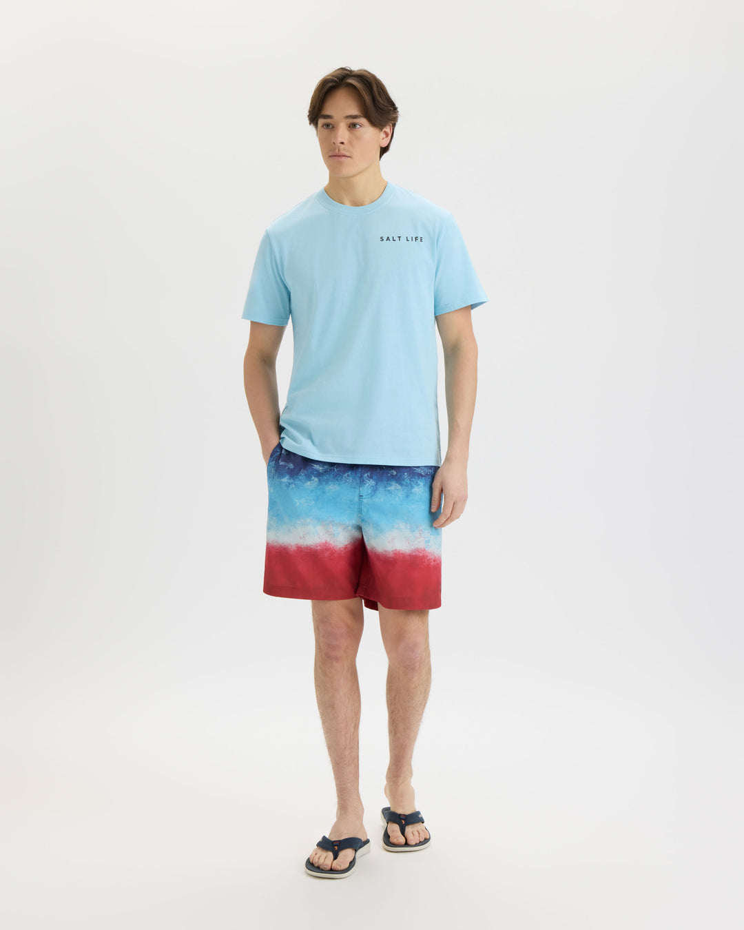 Men’s Hula Catch 30’s Pocket Tee