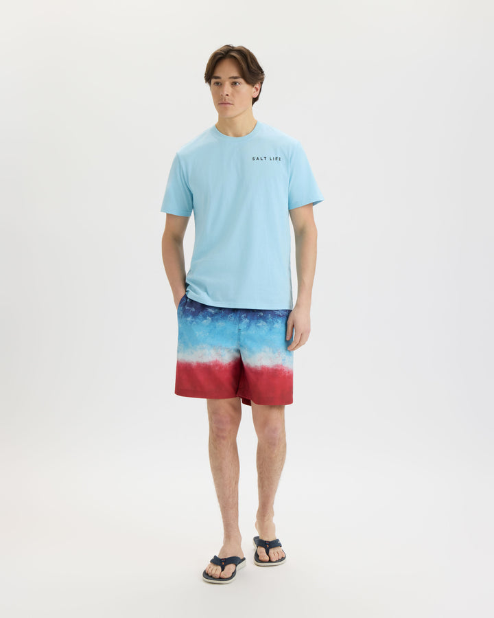 Men’s Hula Catch 30’s Pocket Tee