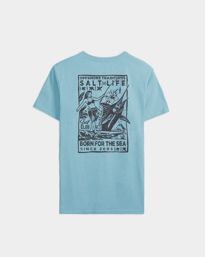 Men’s Hula Catch 30’s Pocket Tee