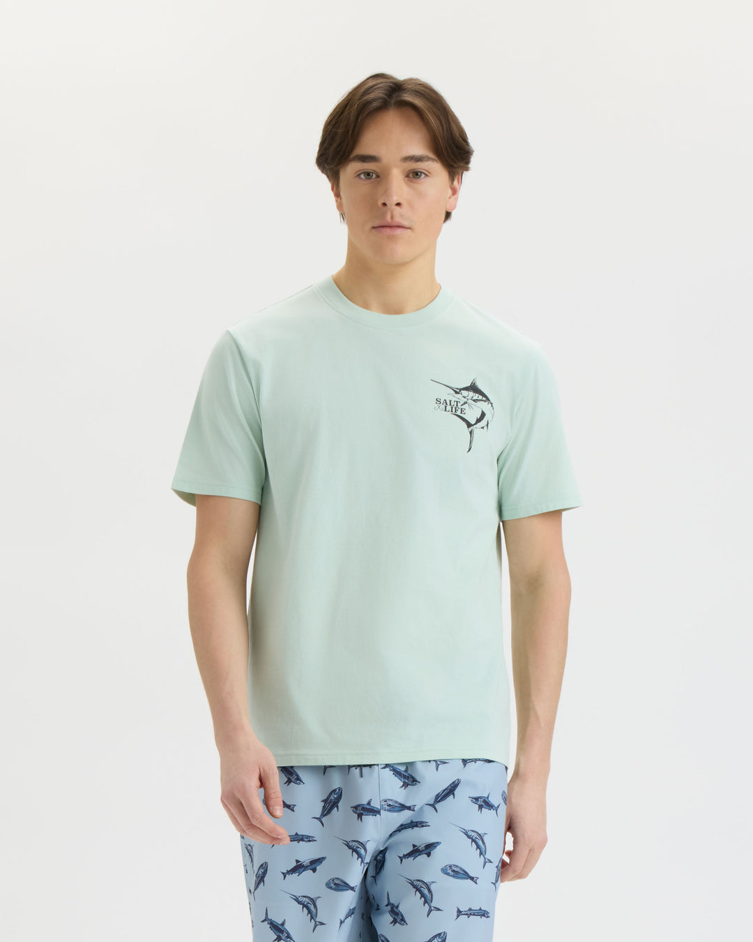 Men’s Sunset Billfish 30’s Tee
