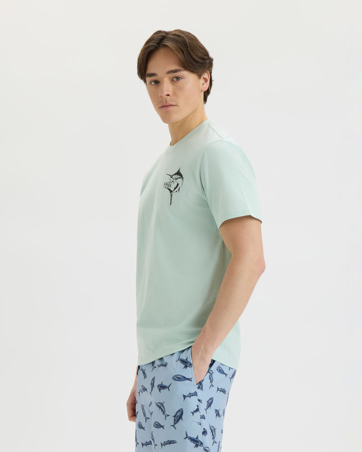 Men’s Sunset Billfish 30’s Tee