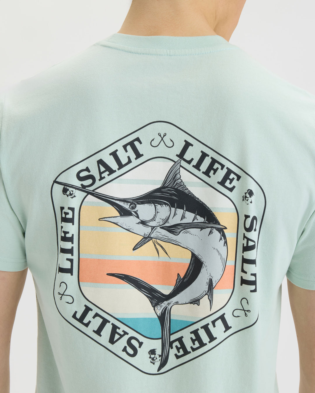 Men’s Sunset Billfish 30’s Tee
