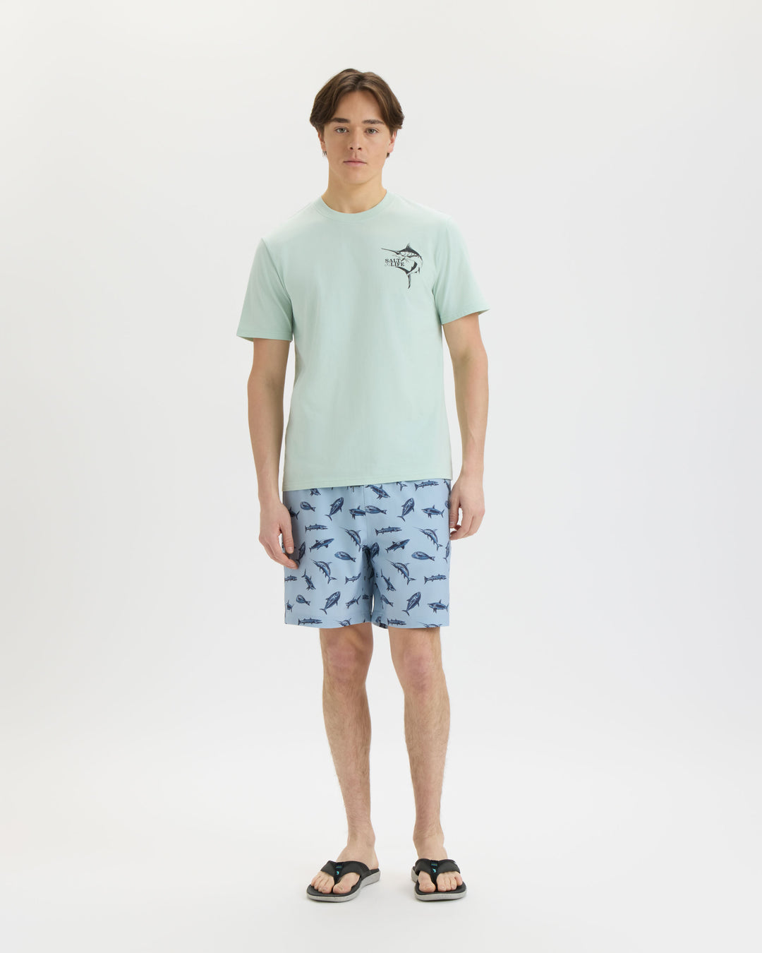 Men’s Sunset Billfish 30’s Tee