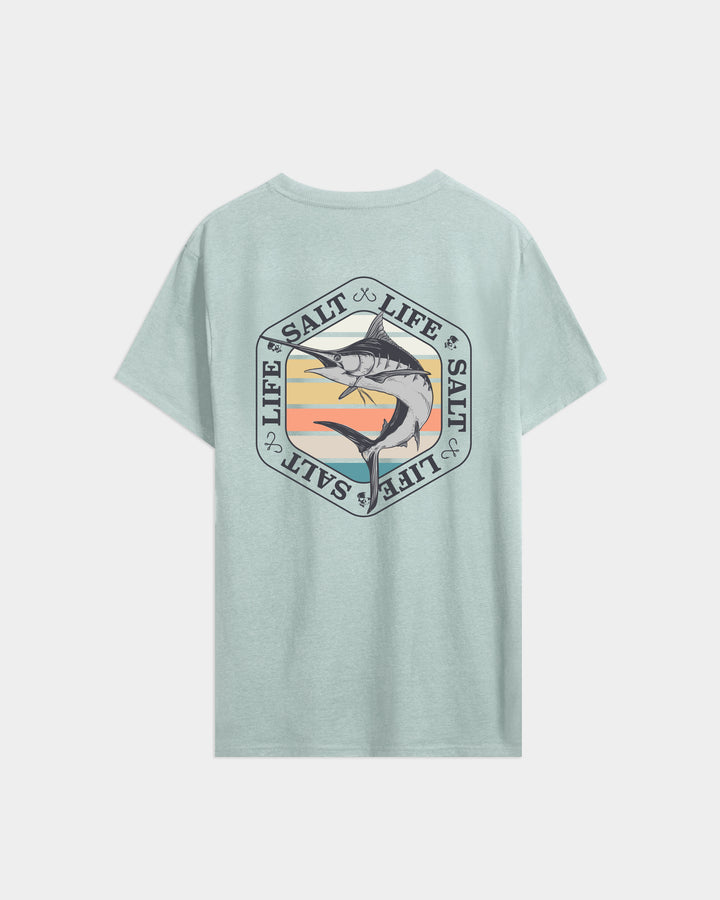 Men’s Sunset Billfish 30’s Tee
