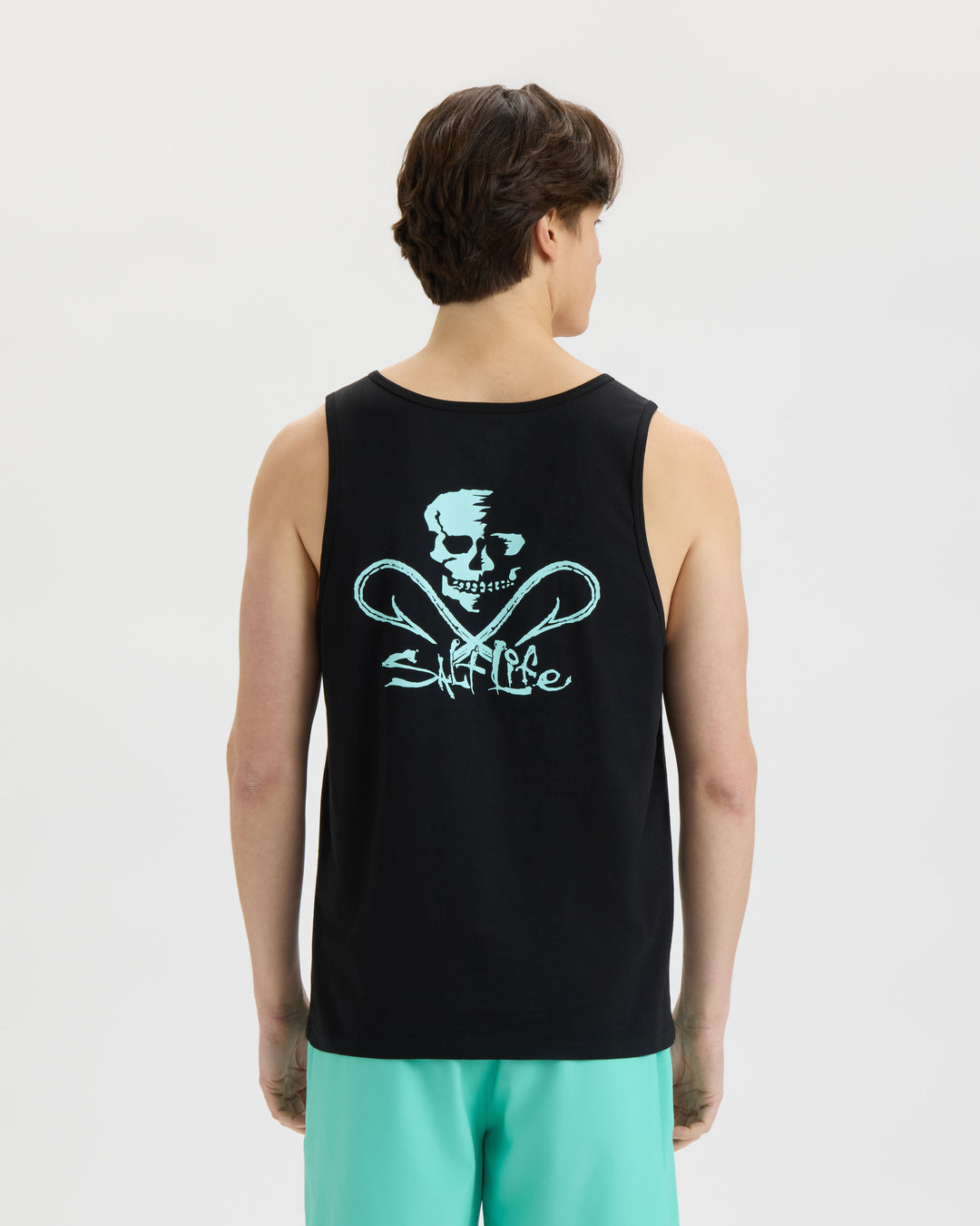 Men’s Skull and Hooks 30’s Tank
