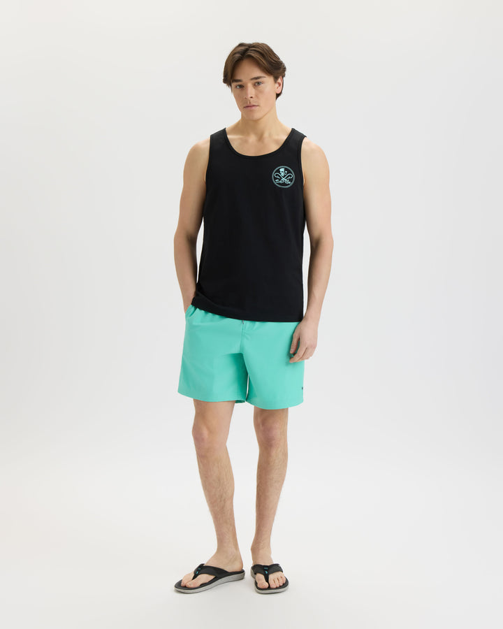 Men’s Skull and Hooks 30’s Tank