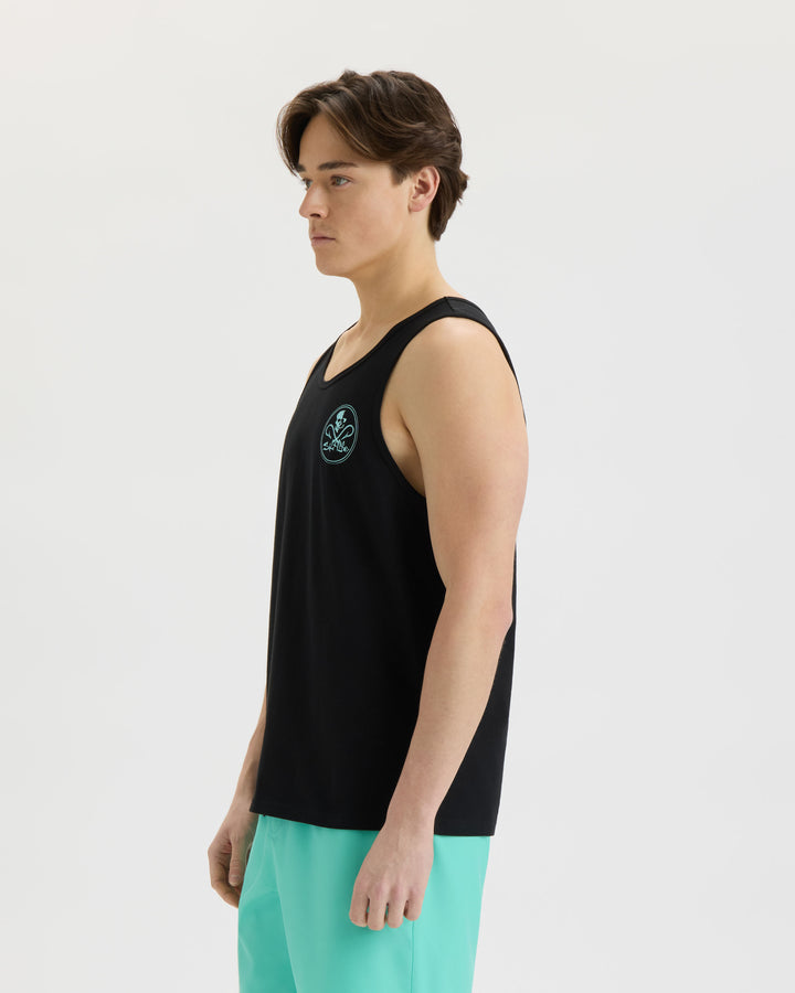Men’s Skull and Hooks 30’s Tank
