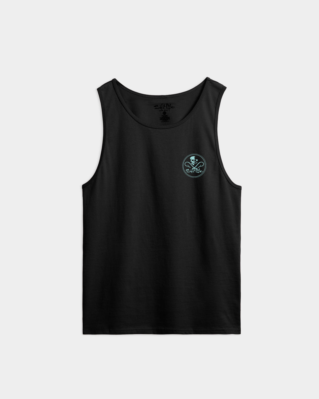 Men’s Skull and Hooks 30’s Tank