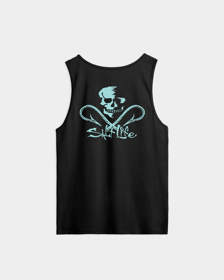 Men’s Skull and Hooks 30’s Tank