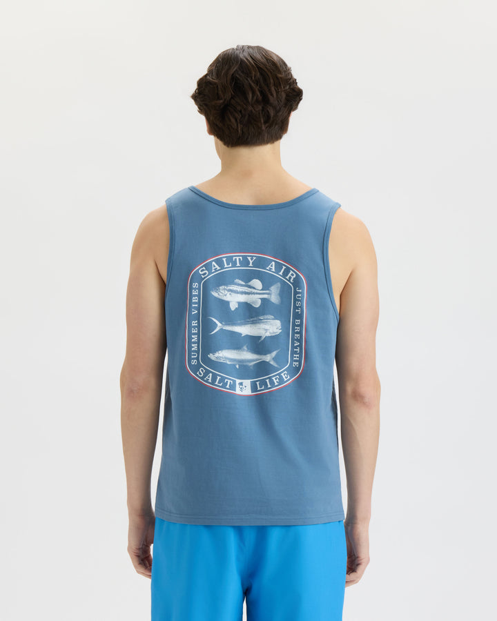 Men’s Salty Air 30’s Tank