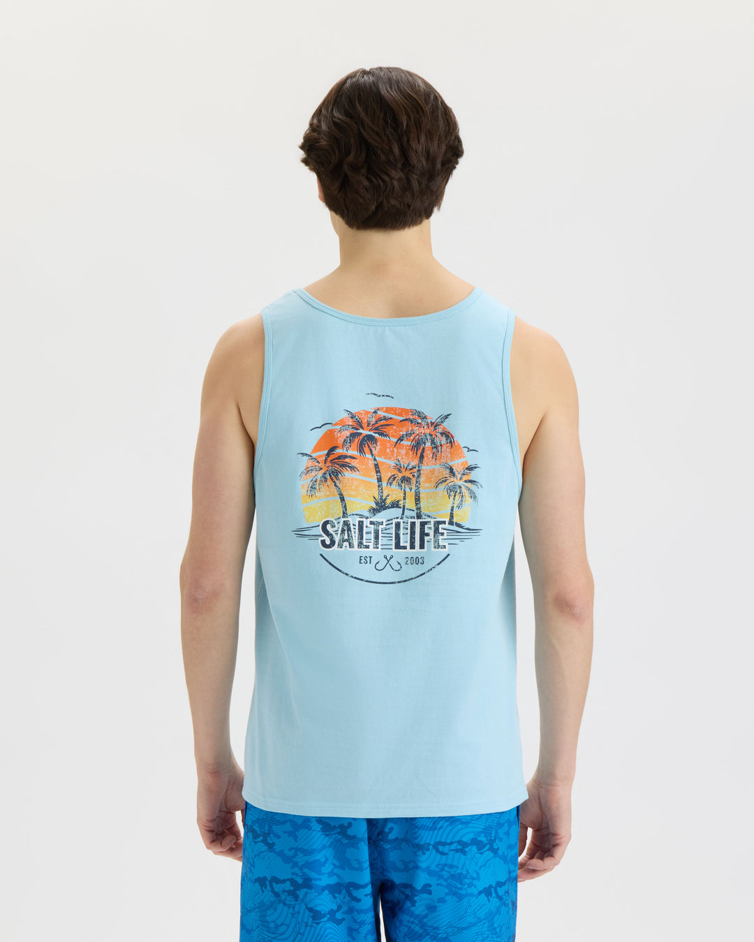 Men’s Beach Life 30’s Tank