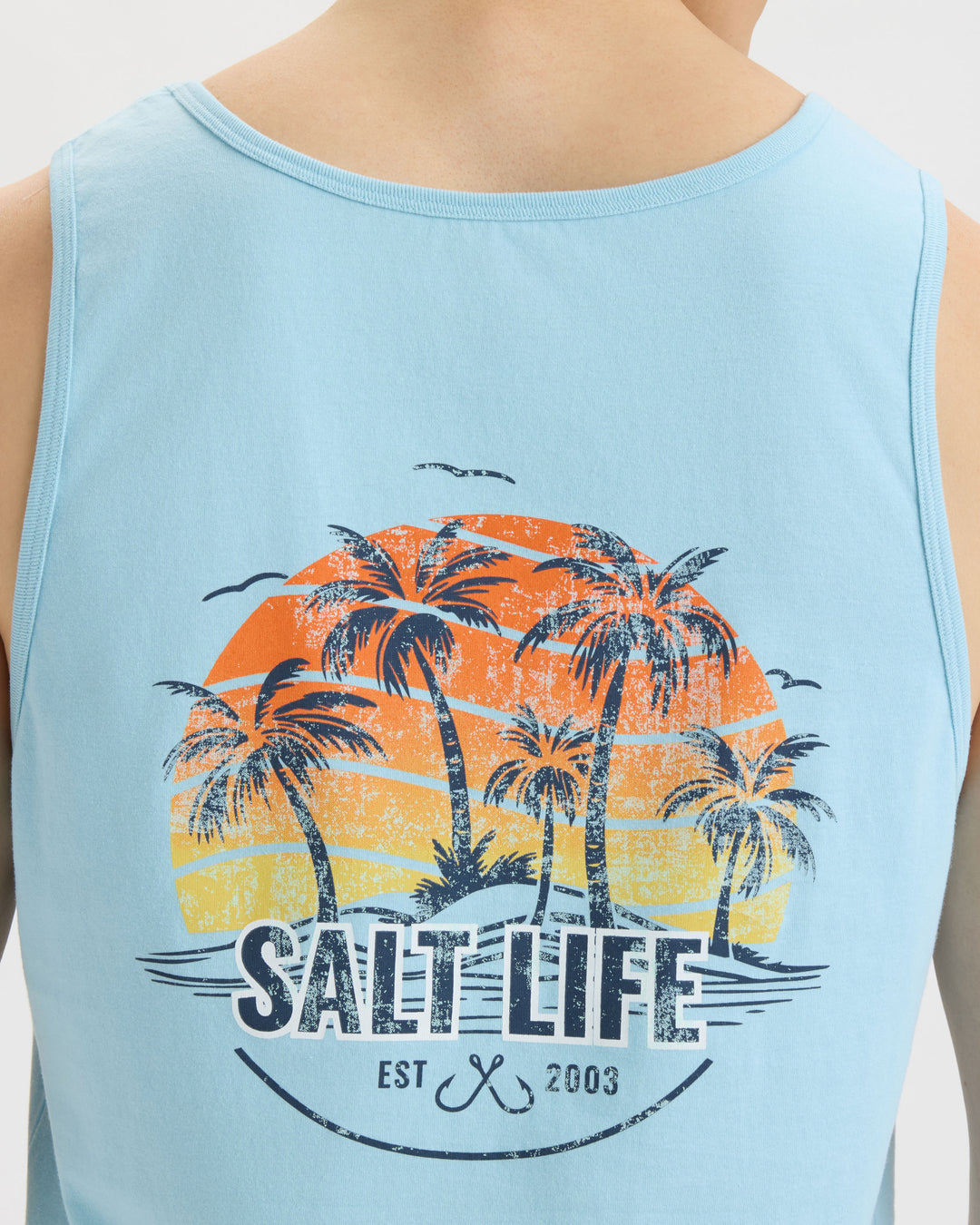 Men’s Beach Life 30’s Tank