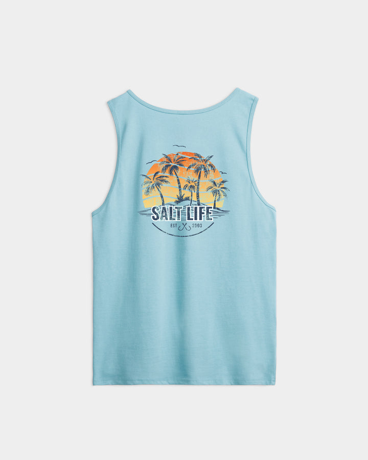 Men’s Beach Life 30’s Tank