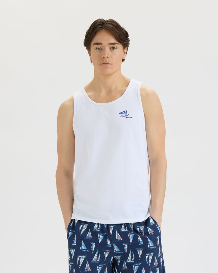 Men’s Stars & Surf 30’s Tank