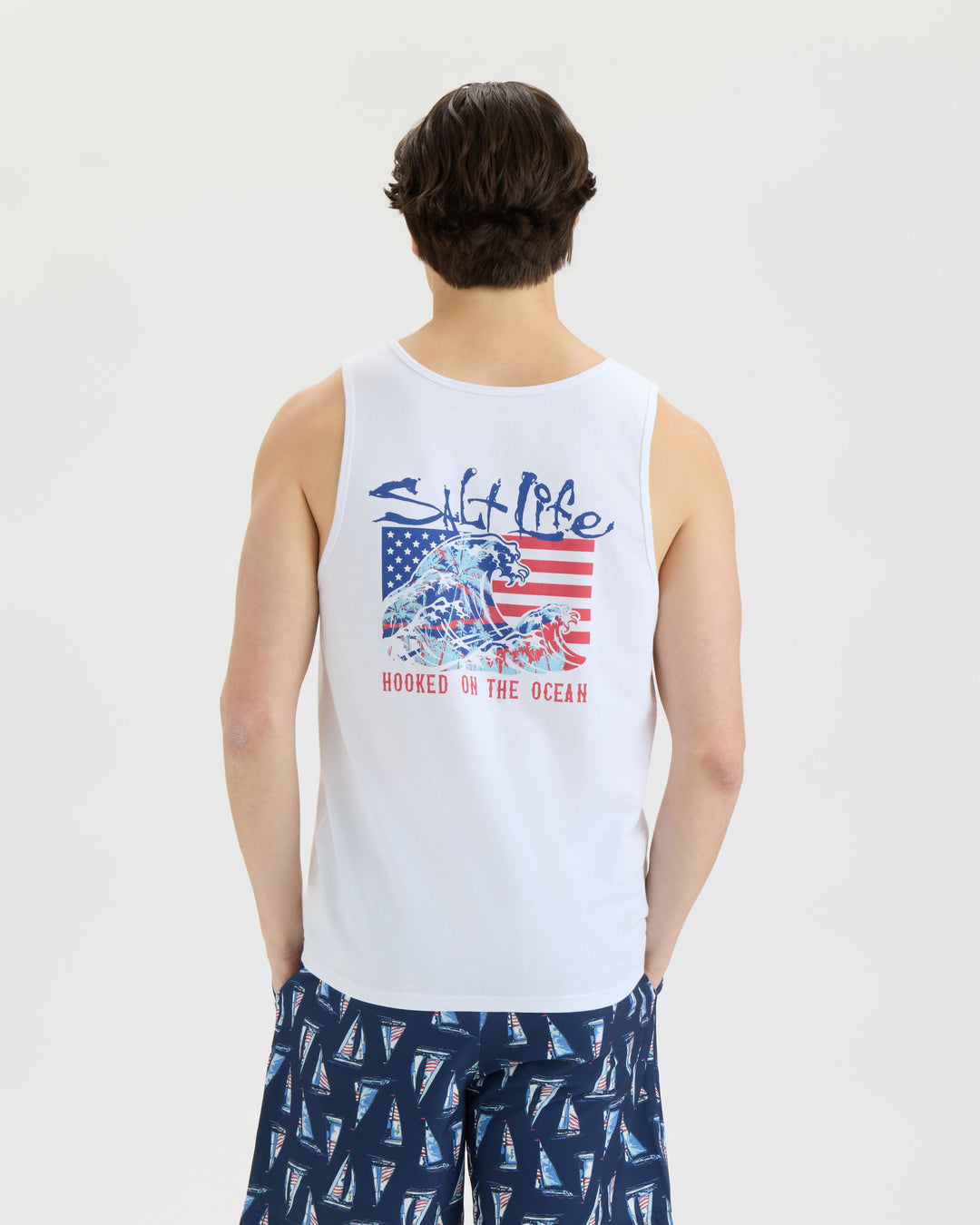 Men’s Stars & Surf 30’s Tank