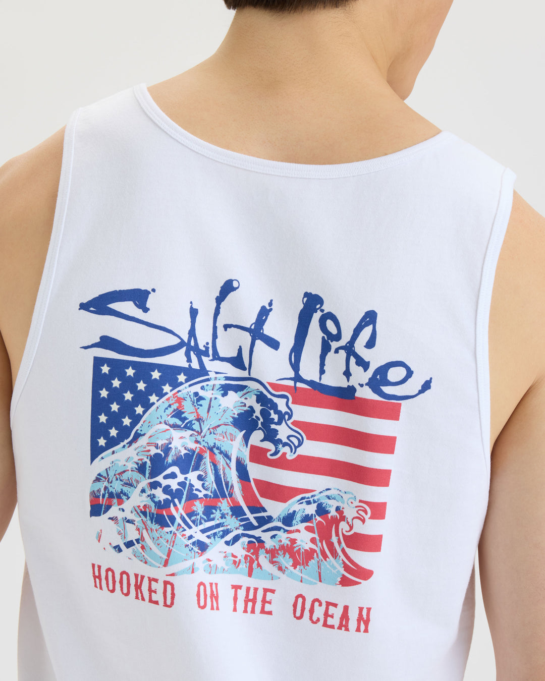 Men’s Stars & Surf 30’s Tank